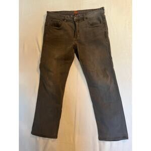 Tommy Bahama Jeans Mens 38x30 Gray Sand Drifter Relaxed Denim